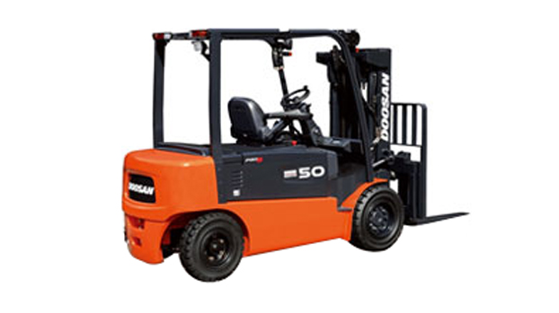 Xe nâng điện doosan 4 Tấn, 4,5 Tấn, 5 Tấn 4Wheel 4T